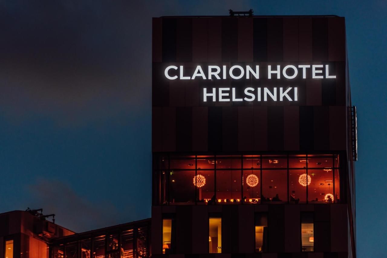 Отель Clarion Hotel Helsinki Хельсинки-16