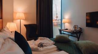 Отель Clarion Hotel Helsinki Хельсинки Улучшенный двухместный номер с 1 кроватью-2
