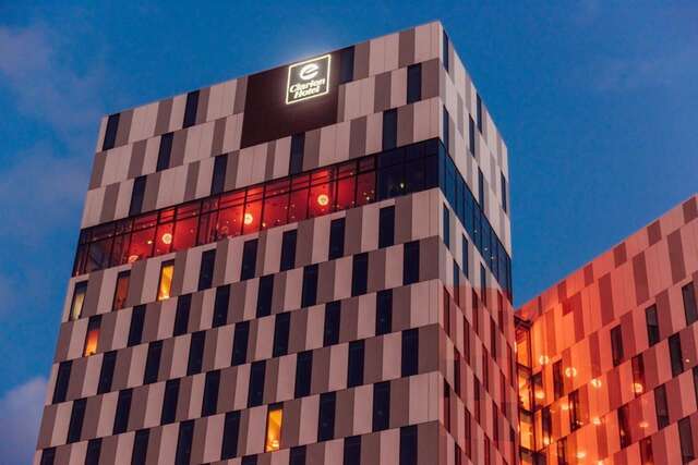 Отель Clarion Hotel Helsinki Хельсинки-37
